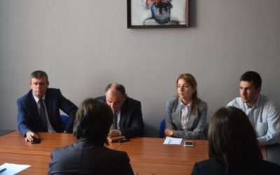 Takim me Inspektoratin Shtetëror të Arsimit