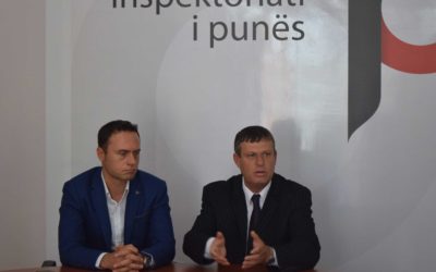 Takim me Inspektoratin Shtetëror të Punës dhe Shërbimeve Shoqërore dhe me Inspektoratin Shtetëror të Mbikëqyrjes së Tregut për inspektimet online