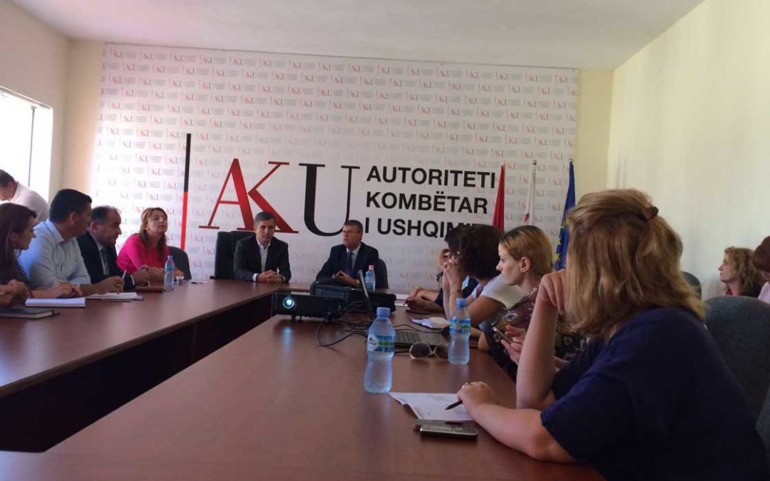 Takim me Inspektoratin Shtetëror të Shëndetësisë dhe Autoritetin Kombëtar të Ushqimit për inspektimet online