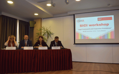 Fjala përshëndetëse e Inspektorit të Përgjithshëm në Konferencën e Përhershme SICI
