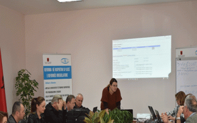 Trajnimi i inspektorëve të AKU për inspektimet online