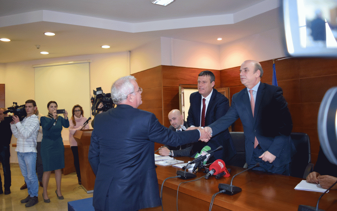 Dorëzimi i kartave inspektor për Inspektoratet Shtetërore: ISHU, DSHPA dhe DSHV