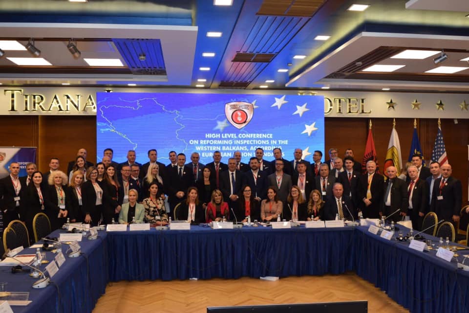 “Shqipëria lider në Europë, për inspektimet online”, deklarojnë 5 kryeinspektorët e Ballkanit.